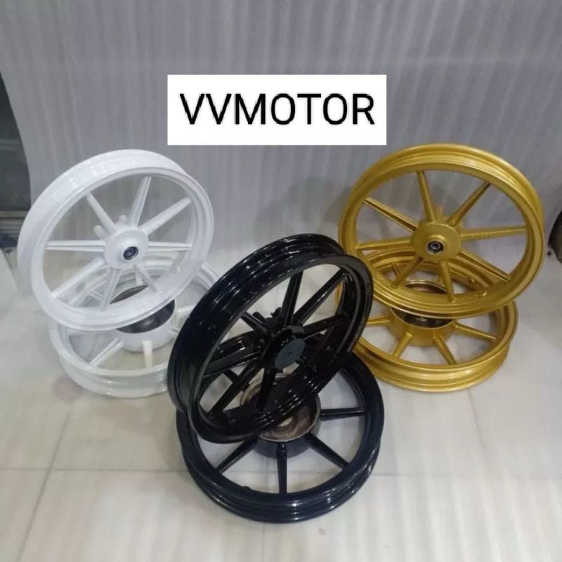 Velg Racing Mio Sporty/Mio Smile/Mio Soul Lama/Mio J/Soul Gt 115/Fino 115 V rossi Comet Palang 8 1Se