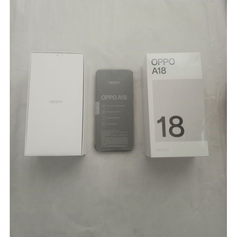 oppo a18 4/128 gb second