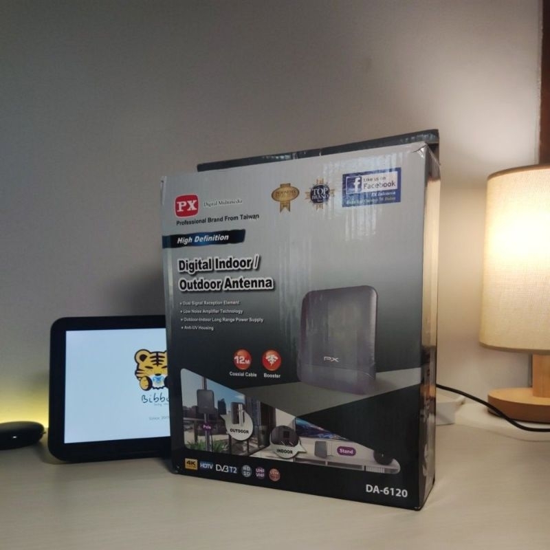 Antena TV PX DA 6120 Bekas Review