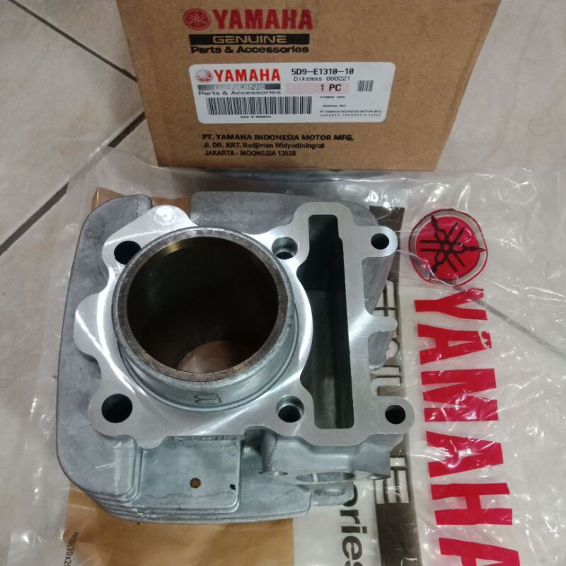 BLOK SEHER / CYLINDER YAMAHA VEGAZR JPTZ ROBOT 2010 [16S-E1310-00] [5D9-E1310-00] ORIGINAL YGP YAMAH