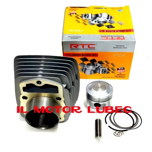 BLOK SEHER KIT PISTON RING SET STD HONDA GL 100 CDI - GL PRO CDI