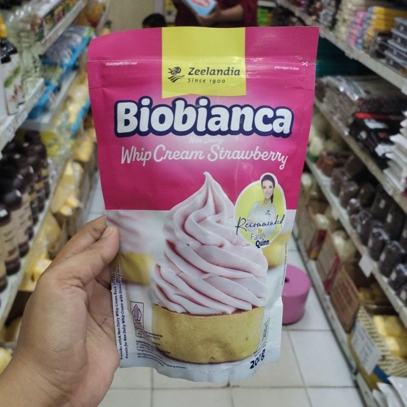 

BIO BIANCA WHIPCREAM 200GR STOBERI