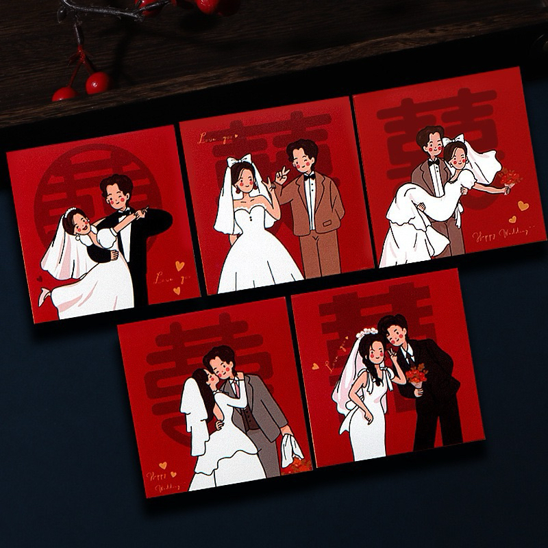 

amplop angpao wedding persegi import premium
