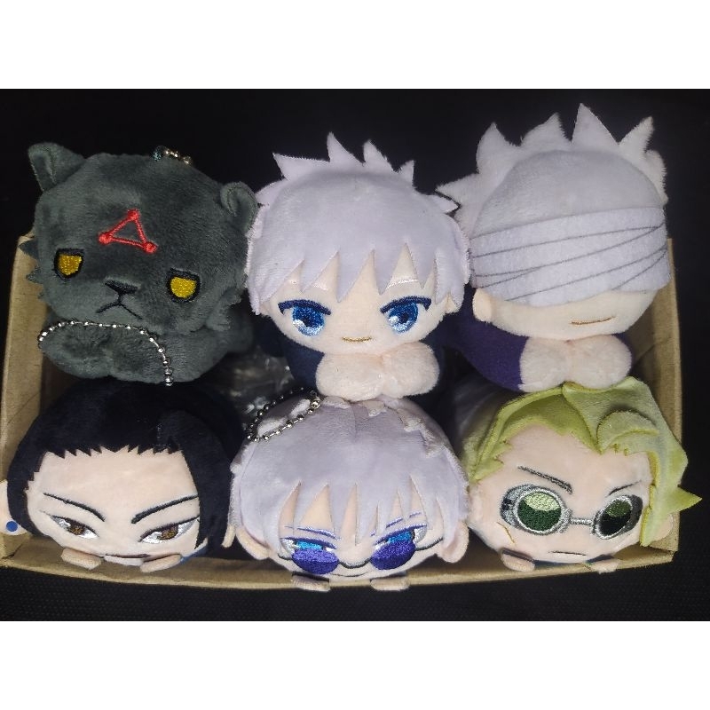 mochikororin & hugchara nanami gojo geto inu megumi jujutsu kaisen plush