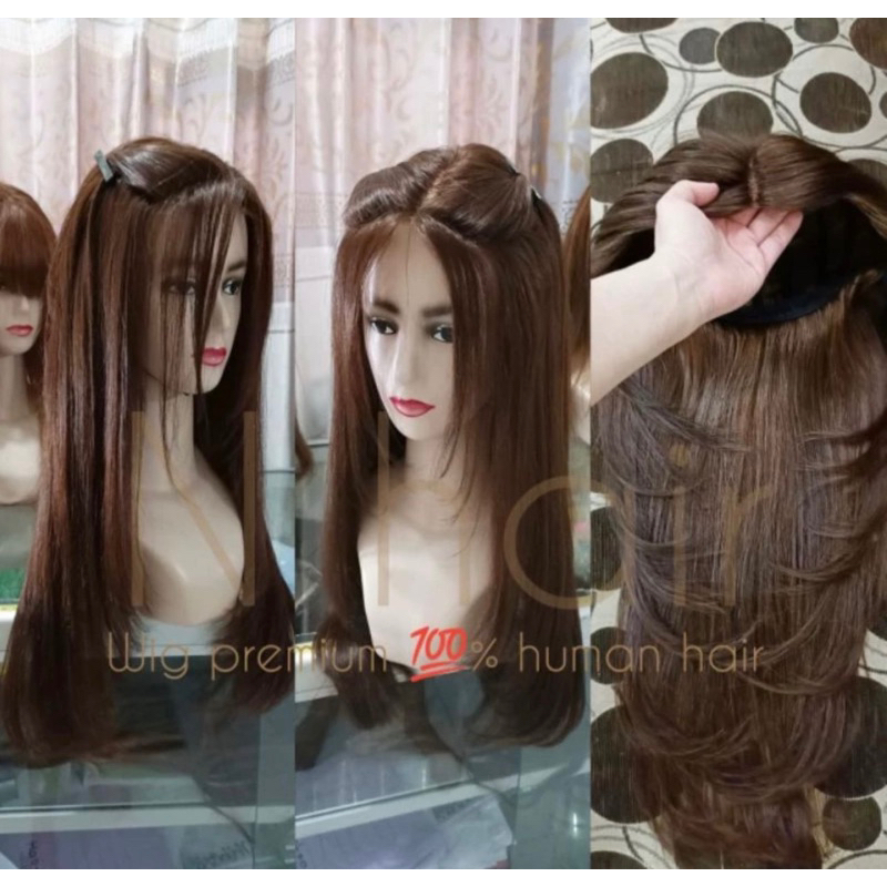 wig rambut asli