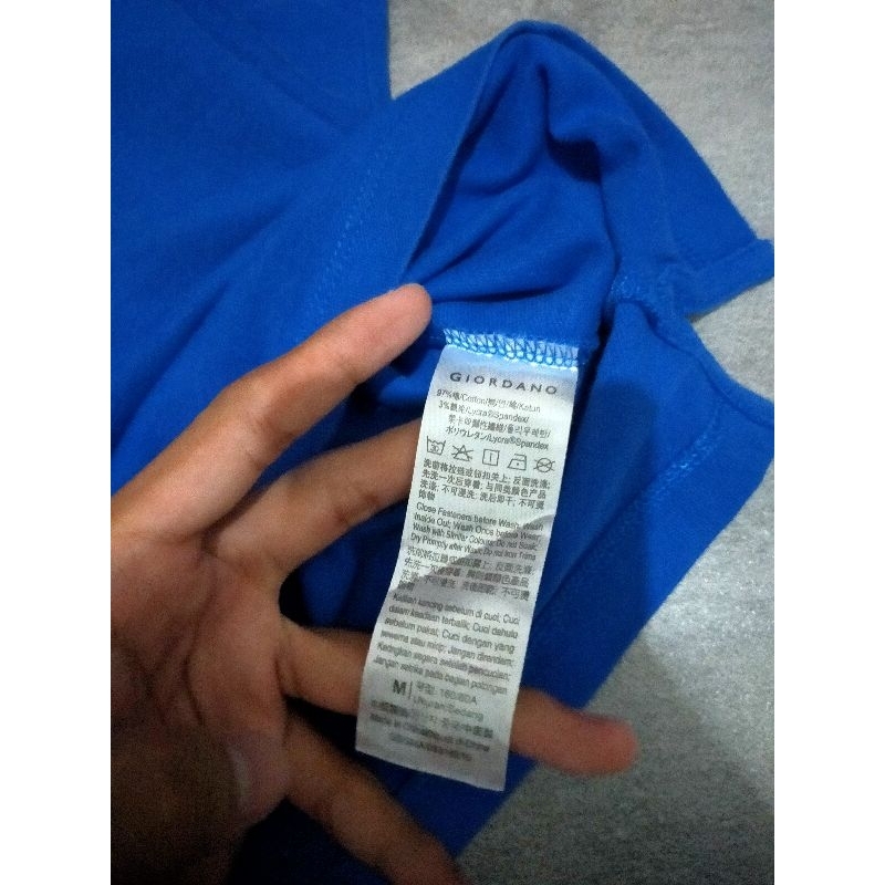 polo shirt giordano women m