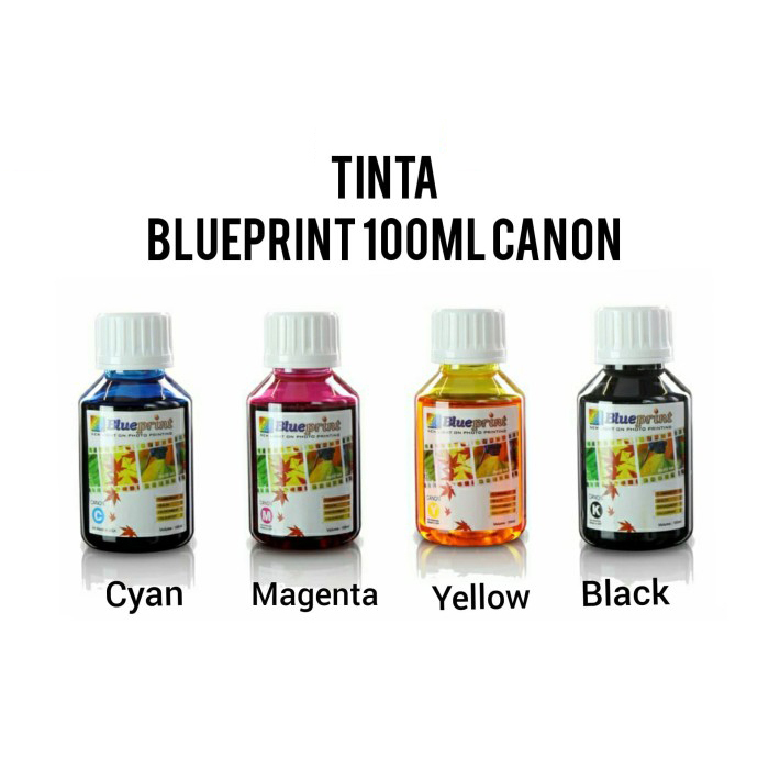 Tinta BluePrint Canon Original 1 set (4 warna)