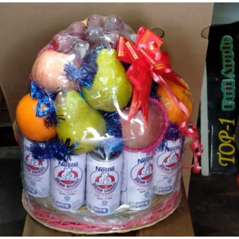 

Parcel Kerjng tangkai buah dan 5 susu