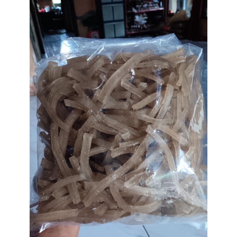 

krupuk rambak jari mentah 1kg gurih dan enak