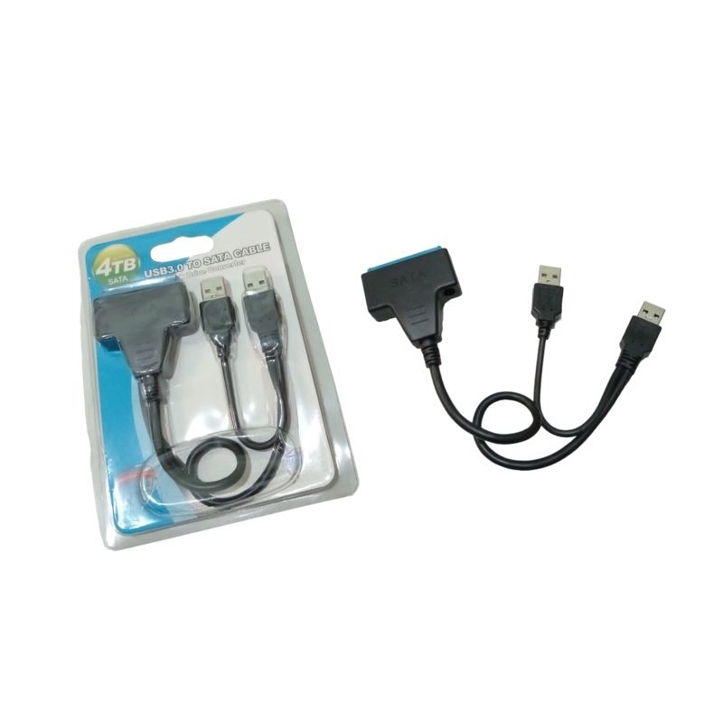 Konektor Hardisk Sata Laptop To USB 3.0 Kabel Usb 3.0 Cabang To Sata