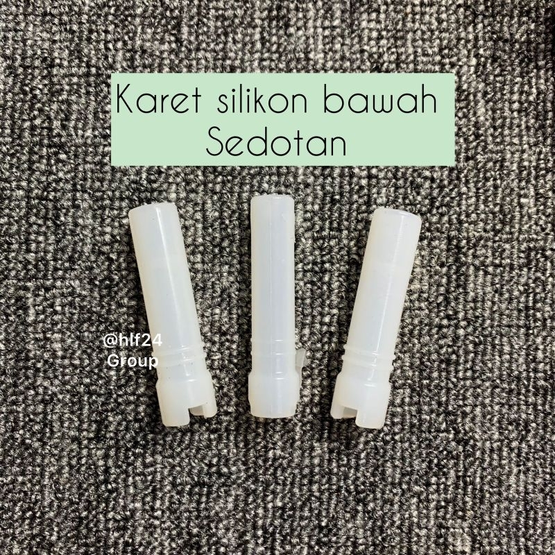Karet Silikon Bawah Sedotan Botol Viral 1L-3L