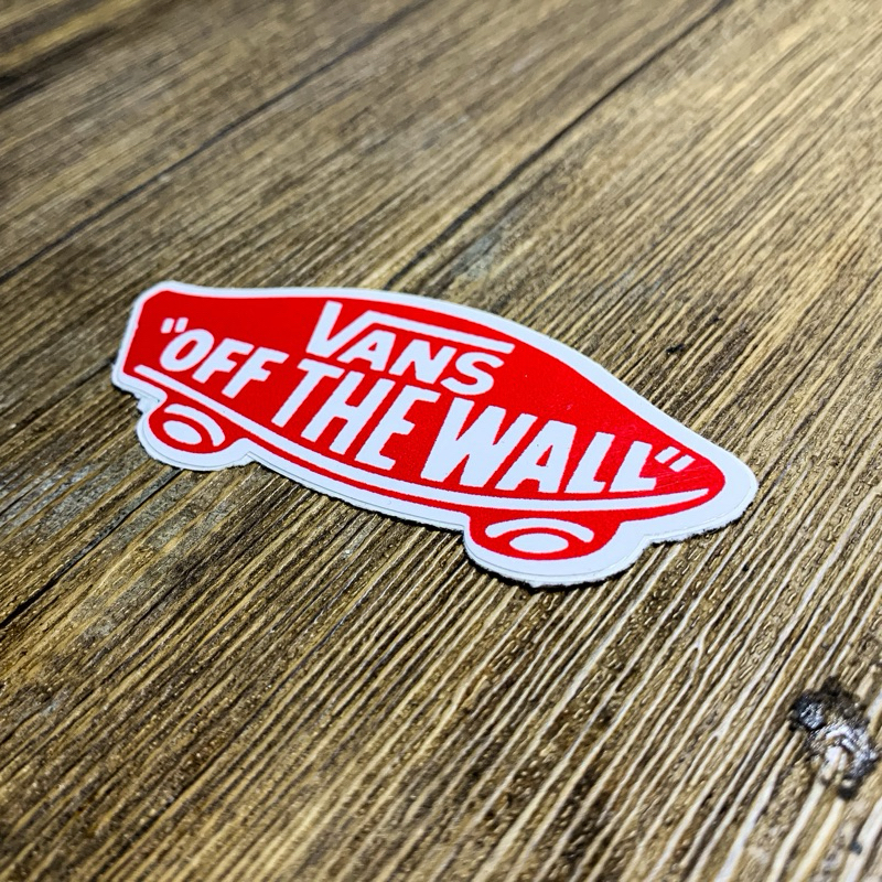 

Vans off the wall sticker