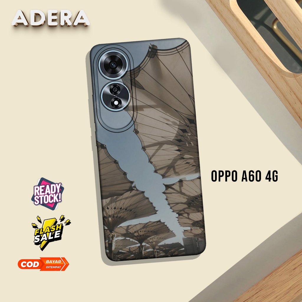 {AR-12} Case Hp Oppo A60 4GTerbaru Zora - Soft Case Hp Oppo A60 4G 2024 Fashion Kesing - Casing OPPO