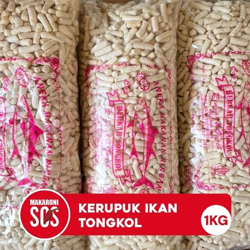 

2Xbtygneal Sakha Snack ) 1Kg Kerupuk Tongkol Klaten Mantap