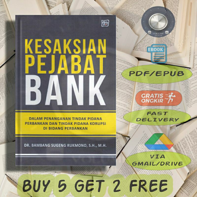 

Kesaksian Pejabat Bank - Volume