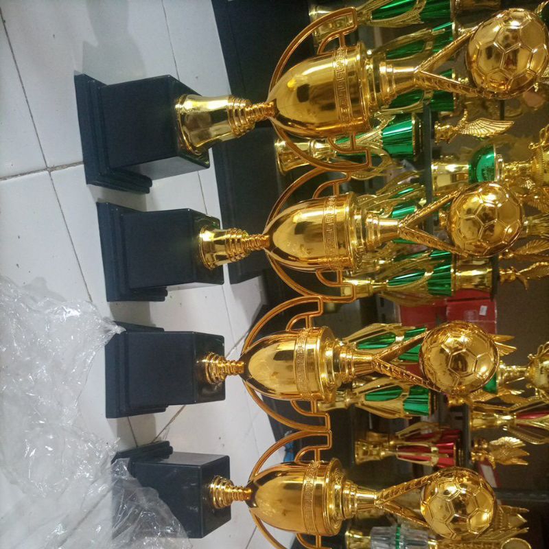 piala bola 4 pcs juara1,2,3,3