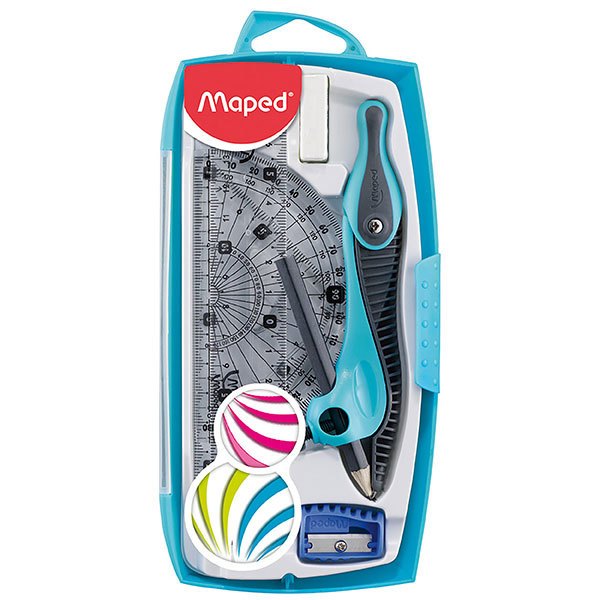 

Gramedia Cirebon - MAPED MATH 3600 GRAPHIC SET 8 PCS