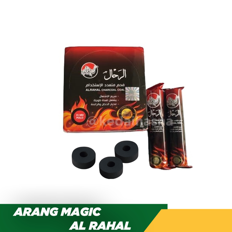 Arang Magic Arahal - Arang Bukhur - Arang Dupa
