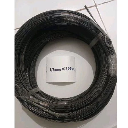 Jeruji ruji fiber 1,3mm x 100m | Jeruji sangkar fiber ukuran 1 3mm panjang 100m
