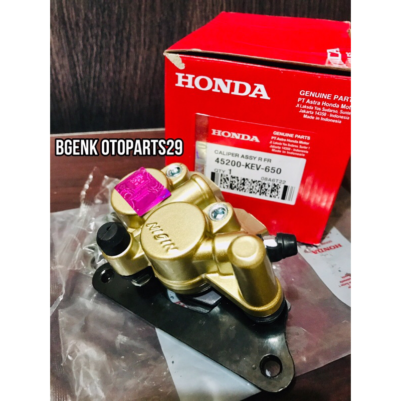 KALIPER DEPAN KEPALA BABY HONDA SUPRA X LAMA SUPRA FIT LAMA FIT NEW LAGENDA REVO LAMA FIT X KHARISMA