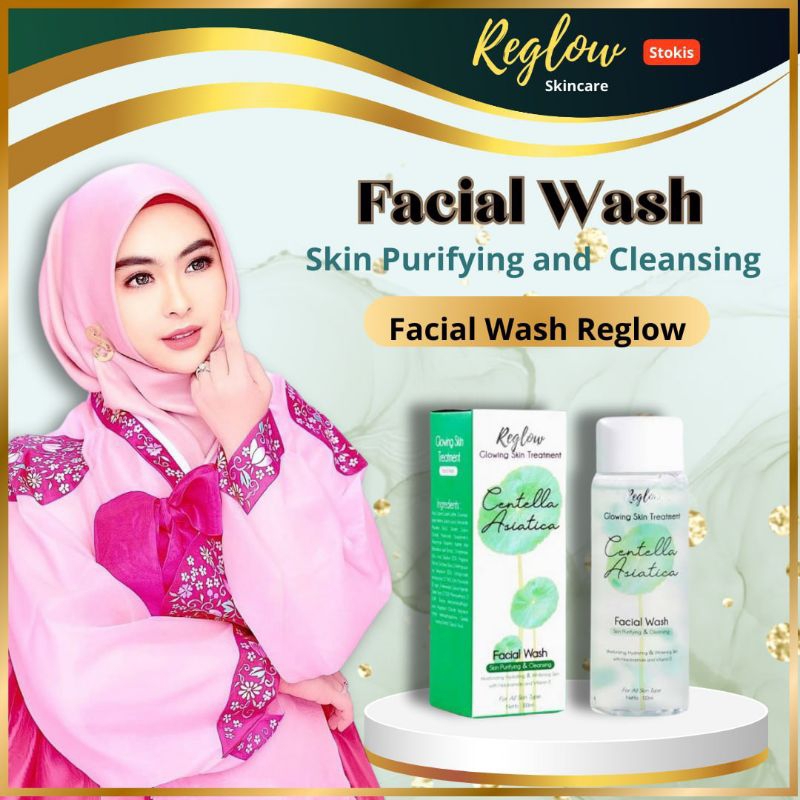 COD BISA - 0SBS Skincare Reglow Ultimate untuk Kulit Berminyak Paket 2 (5 pcs) Facial Wash Skinbarri