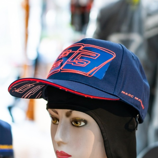 Topi MM93 MIDVISOR CAP GRAPHIC 93 - 2443001