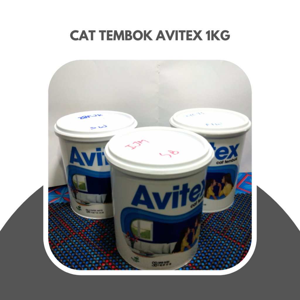 Cat Tembok Avitex 1 Kg
