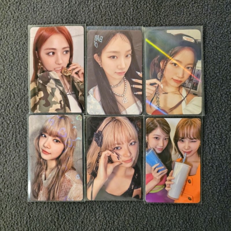 [READY] LE SSERAFIM EASY ALBUM PHOTOCARD PC WEVERSE POB VCE MAKESTAR (Sakura Yunjin Kazuha Eunchae)