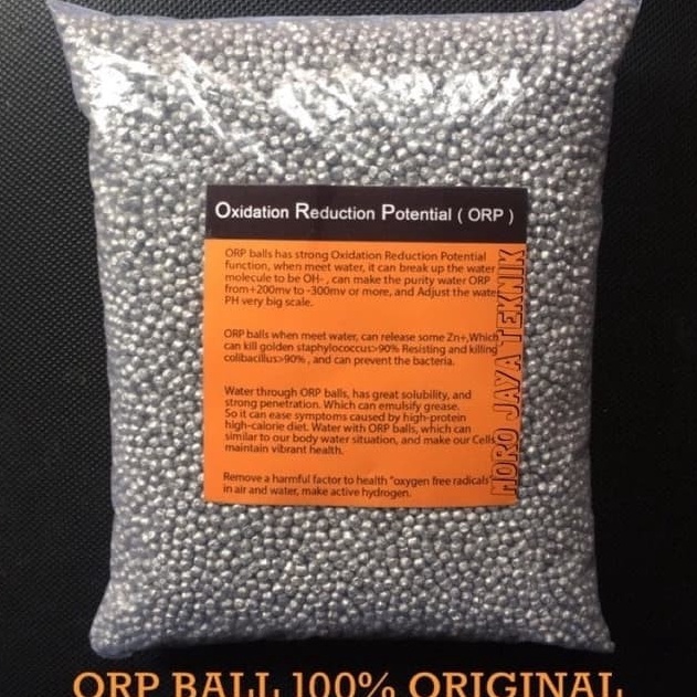 ORIGINAL ORP BALL  Bio Alkaline Ball  ORP SILVER