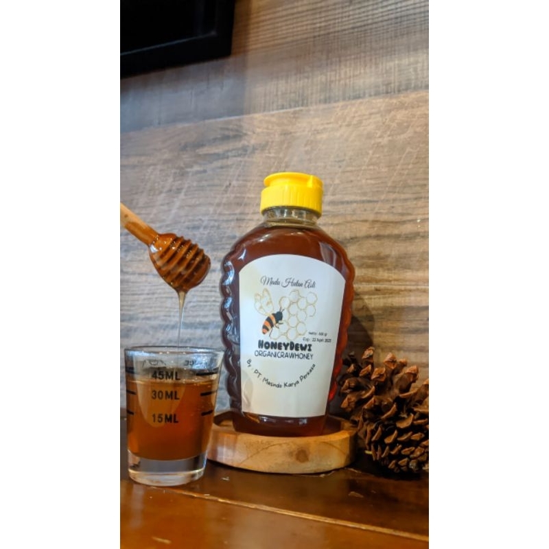 

Honeydewi Madu Hutan Asli Murni 600 gr 100% Pure Natural Raw Honey