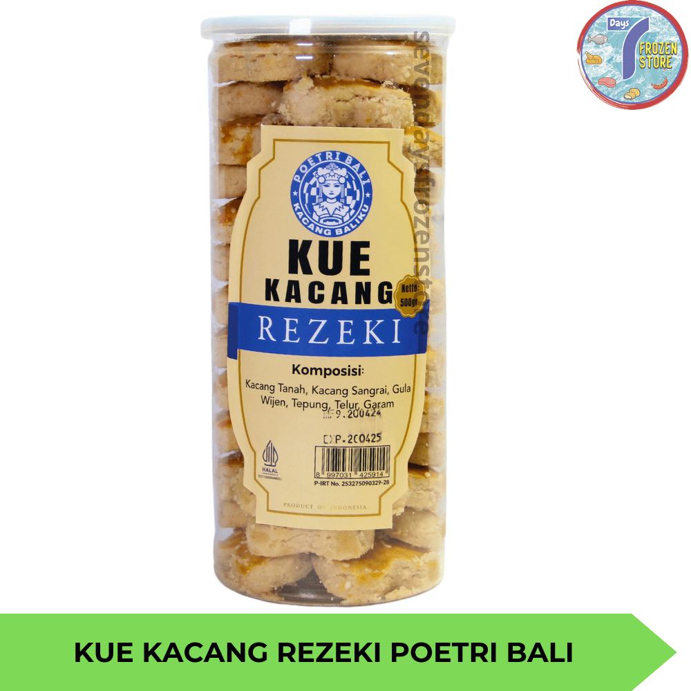 

RB Poetri Bali Kue Kacang Rezeki - Putri Bali