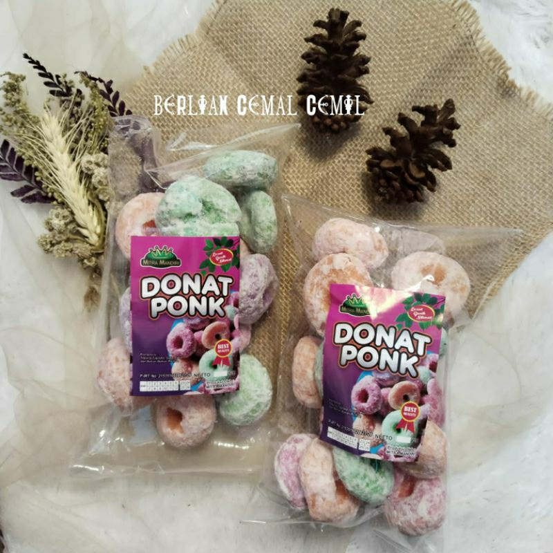 

DONAT GULA | DONAT PONK | MAKANAN JADUL