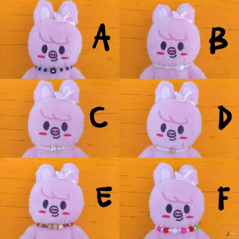 kalung skzoo kpop doll 10cm