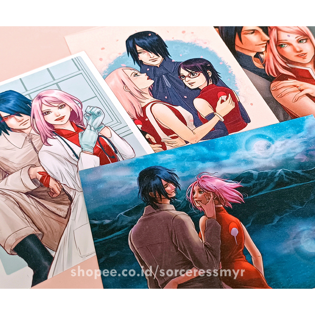 SasuSaku Artprint : Retsuden