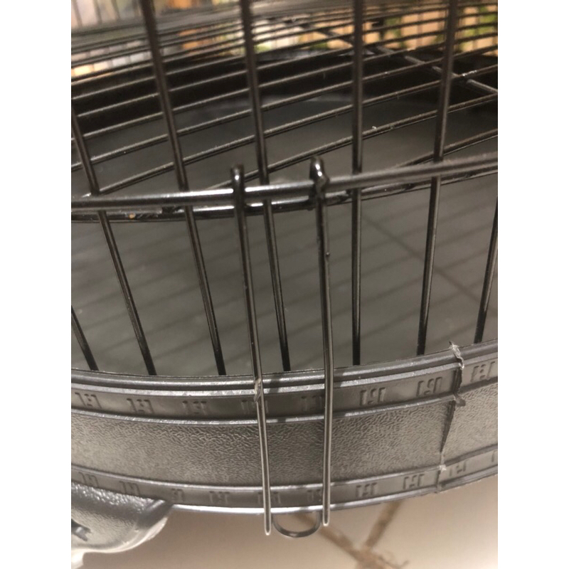 BESI KLEM PENAHAN TEBOK KANDANG KAPSUL LOVEBIRD