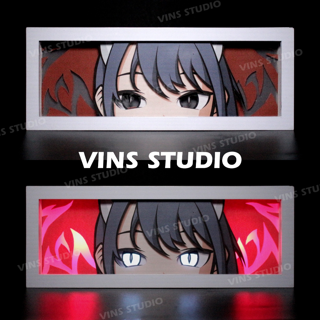 Light Box Anime - Ruri Dragon - Ruri Aoki