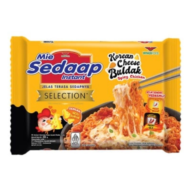 

mie instan korean cheese buldak