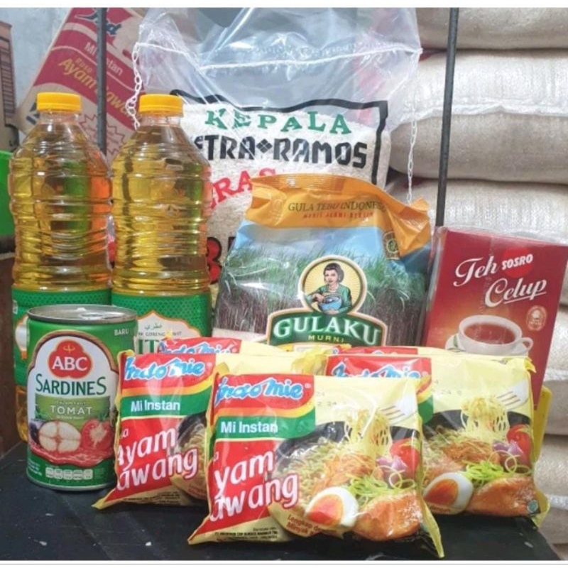 

PAKET HEMAT SEMBAKO 4