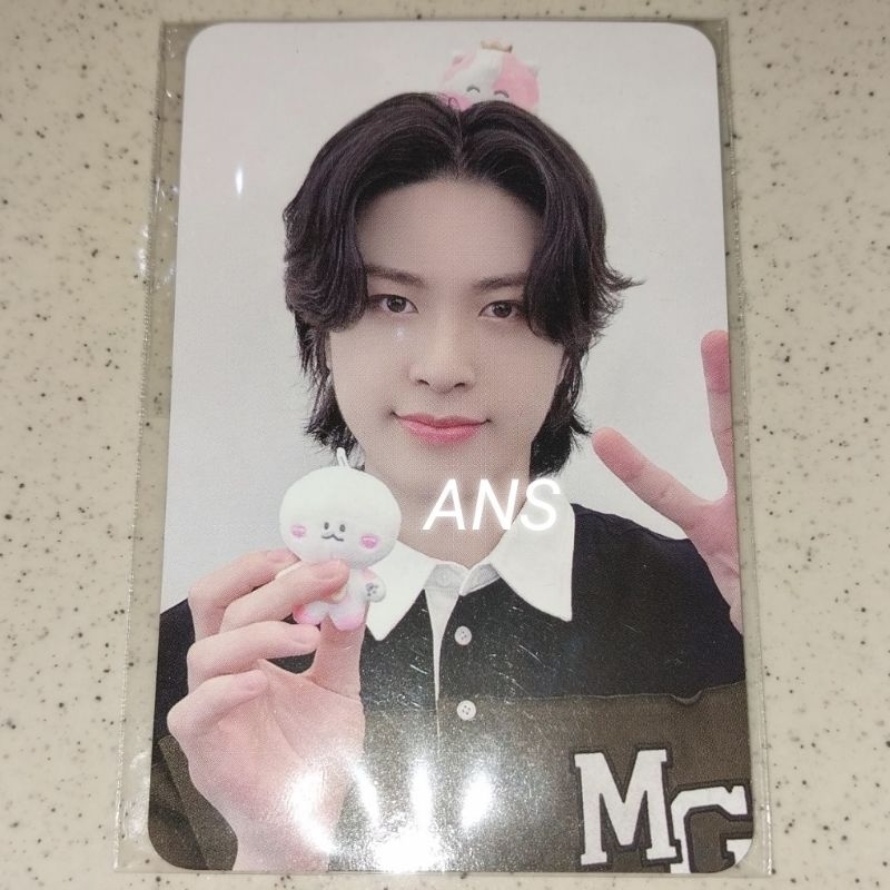 [READY] PC photocard treasure junghwan plush keyring keychain syubi funny treasure