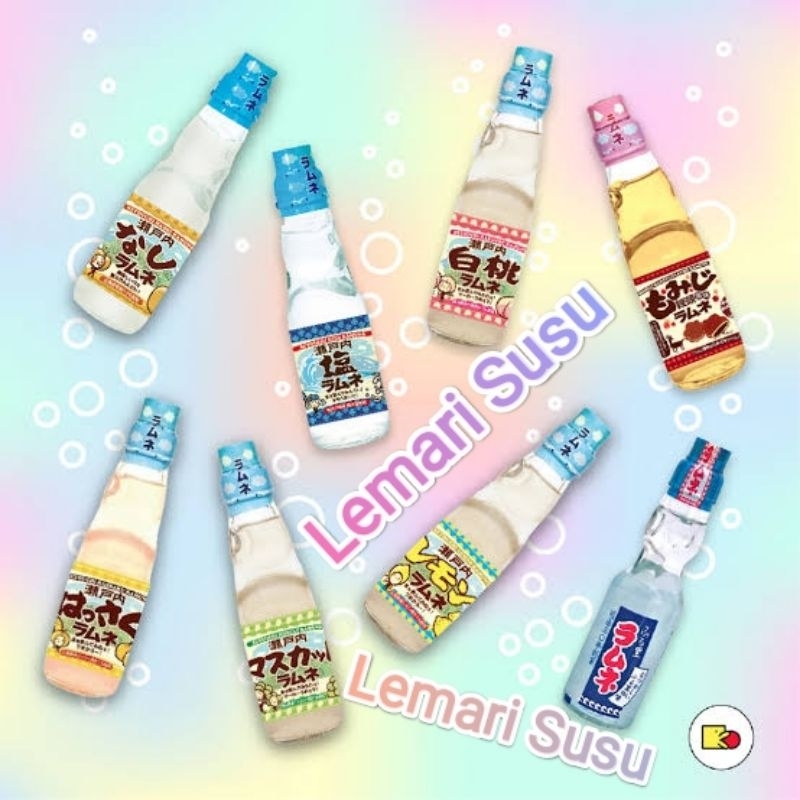 

Saito inryo setouchi ramune/saito inryo furusato ramune