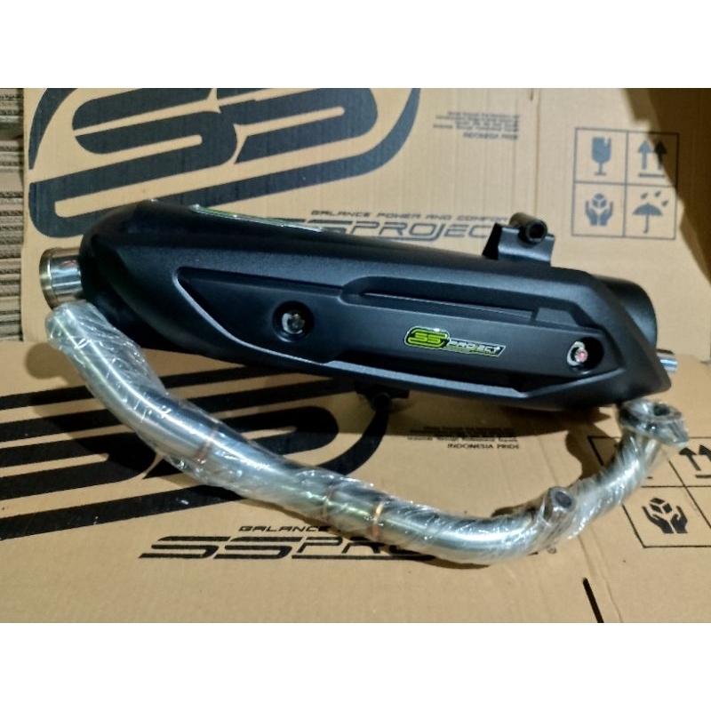 KNALPOT CMS MONCONG SHIJIRO PCX 160,VARIO 160