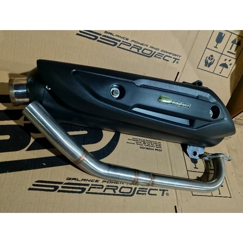 KNALPOT CMS MONCONG SHIJIRO NMAX OLD, AEROX OLD