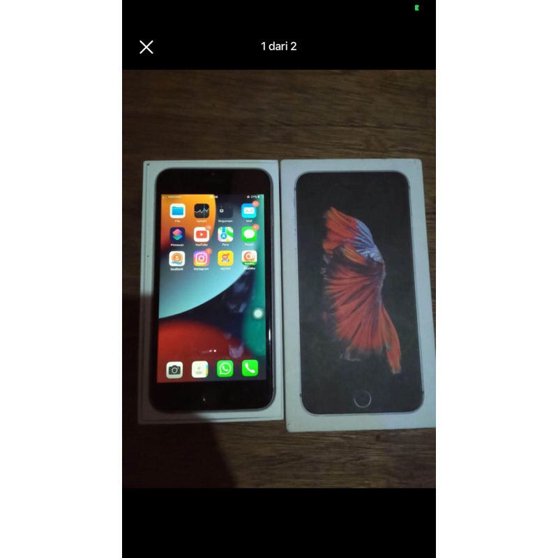 Handphone iphone 6s plus iBoxx resmi 32gb ORIGINAL