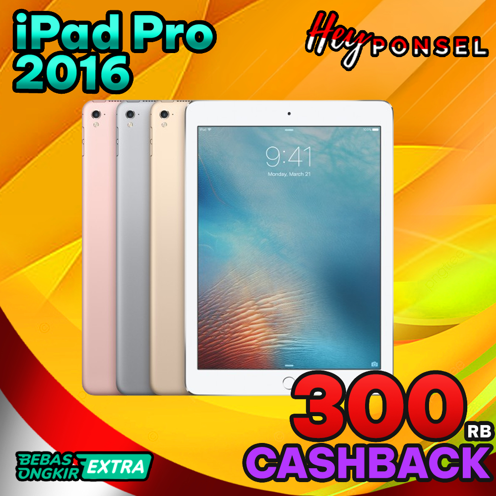 Ipad Pro 2016 Wifi Second Like New