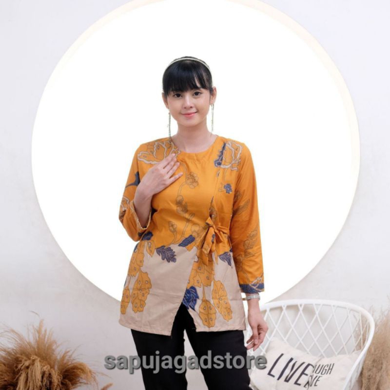 Batik wanita / blose model kekinian