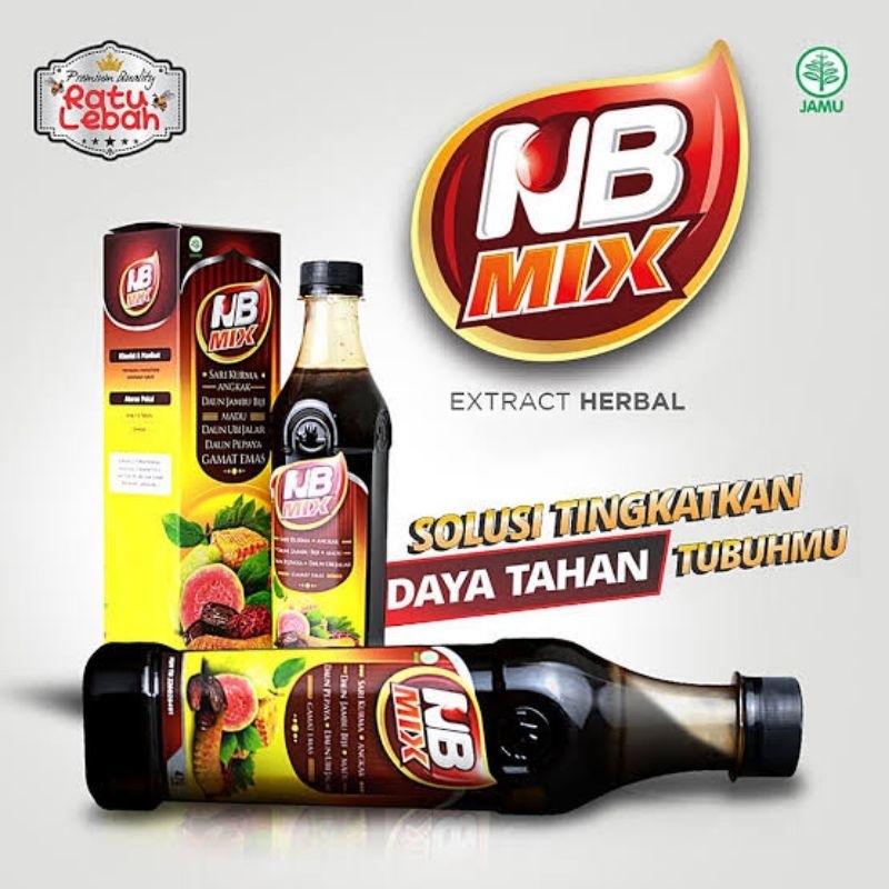 

Sari Kurma Madu Angkak NB MIX 470 g BPOM
