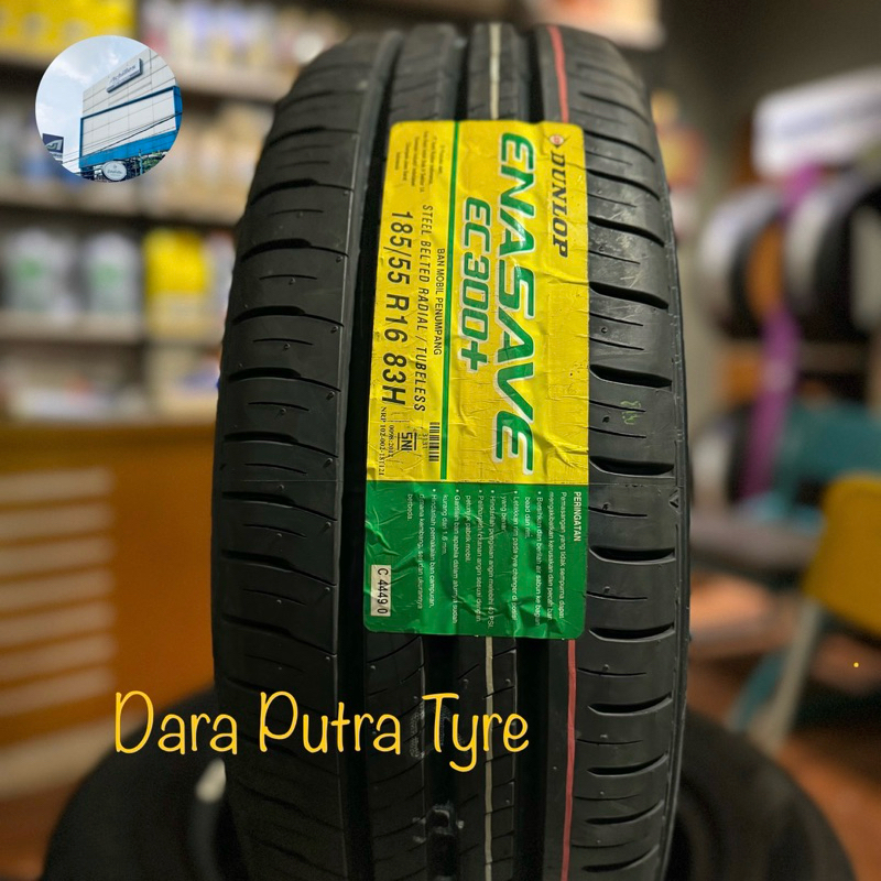 Ban Mobil 185/55 R16 83H Dunlop Enasave EC300+ 185 55 16