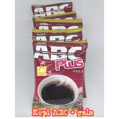 

TERMURAH KOPI ABC PLUS GULA 18 GRAM/ KOPI HITAM ABC SACHET/ COFFEE SAS 1 RENCENG 10 SACHET