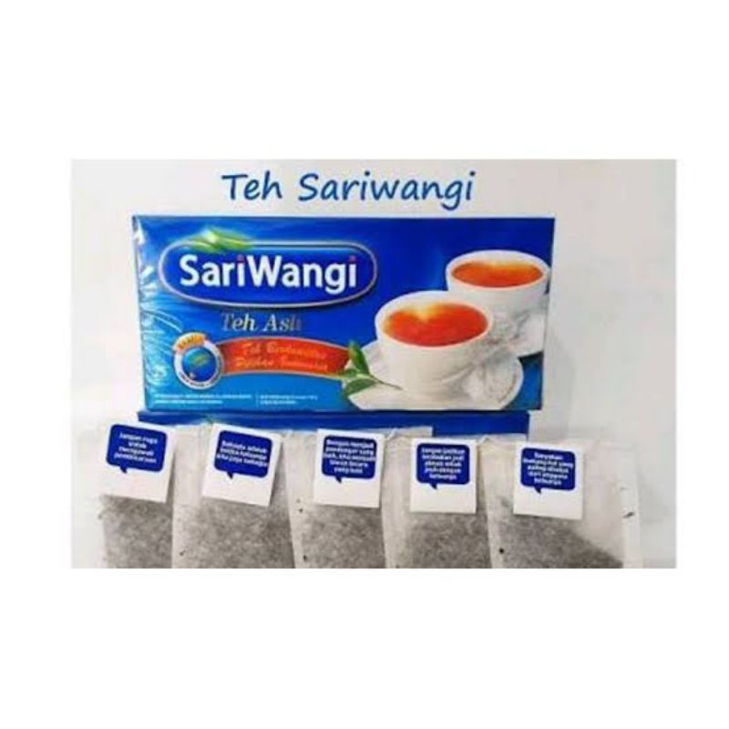 

Teh Celup Sariwangi Isi 25Bags/SARIWANGI TEH CELUP ISI 25 BAGS