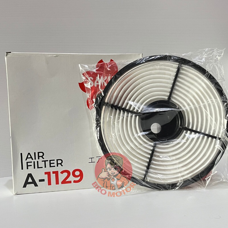 Filter Udara Saringan Udara Sakura Toyota Starlet / Corolla Twincam A-1129 Original